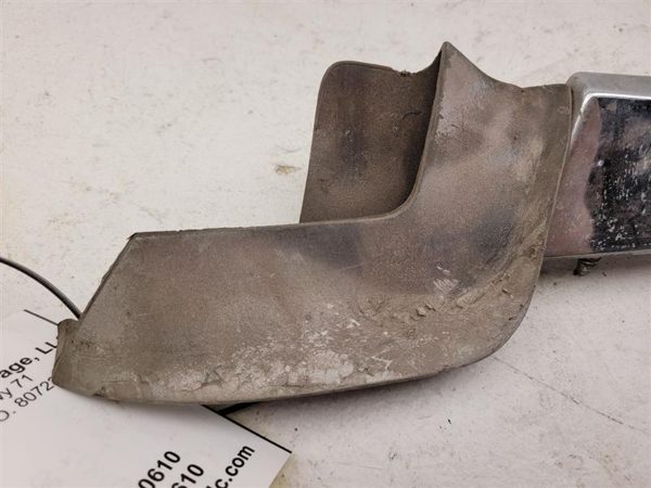 1972 Mustan Misc. Body Part LH Mustang Driver Left Front Fender Chrome — photo 6