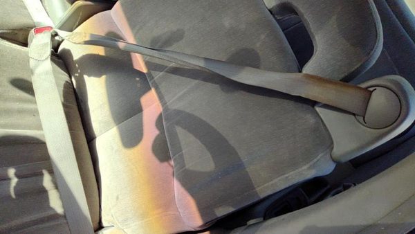 00 Lesabre Buick Lesabre Driver Left Front Seat Belt Retractor Shoulder Gray 17B — photo 3