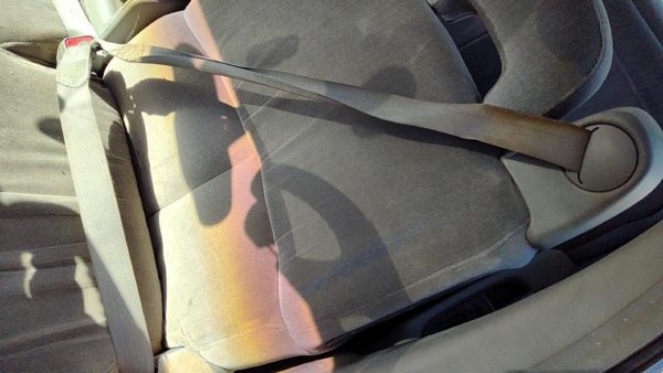 00 Lesabre Buick Lesabre Driver Left Front Seat Belt Retractor Shoulder Gray 17B — photo 2