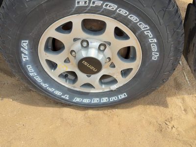 1998-1999 Isuzu Rodeo 15" Aluminum Wheel Oem Factory Rim #3 8971249442