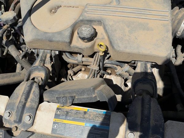 2006-2007 Chevy Monte Carlo Front Cylinder Head Assembly Oem 3.9L 12624612 — photo 2