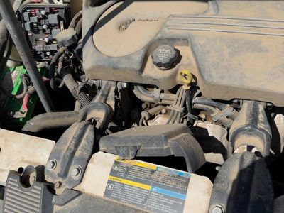 2006-2007 Chevy Monte Carlo Front Cylinder Head Assembly Oem 3.9L 12624612