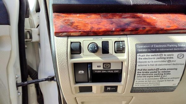2010-2014 Subaru Legacy Outback Headlight Switch Control Knob Buttons Dash Oem — photo 1