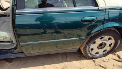 1999 Cadillac Seville Rear Door LH Green