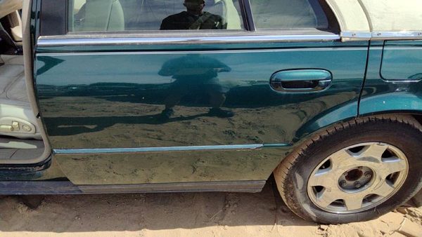1999 Cadillac Seville Rear Door LH Green — photo 3