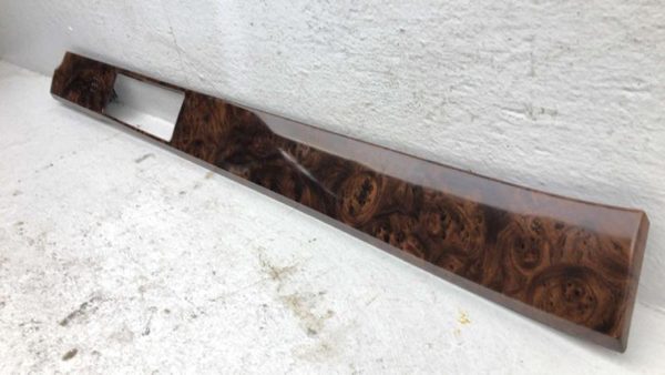 1991-1993 Buick Park Ave Ultra Passenger Woodgrain Trim Bezel Dash Om 25629620 — photo 5