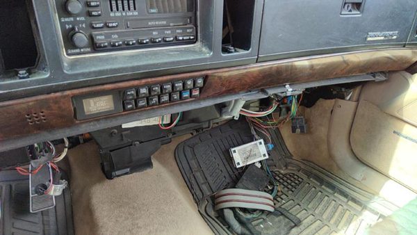 1991-1993 Buick Park Ave Ultra Passenger Woodgrain Trim Bezel Dash Om 25629620 — photo 2