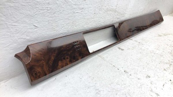 1991-1993 Buick Park Ave Ultra Passenger Woodgrain Trim Bezel Dash Om 25629620 — photo 6