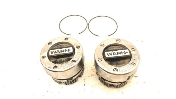 1995 Ford Bronco Pair Manual Lockouts Oem Locking Hubs Set — photo 1