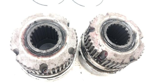 1995 Ford Bronco Pair Manual Lockouts Oem Locking Hubs Set — photo 5