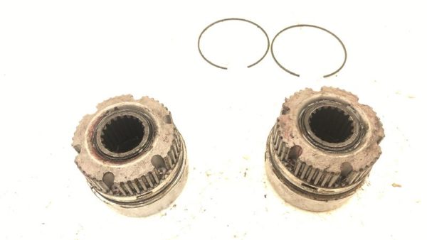 1995 Ford Bronco Pair Manual Lockouts Oem Locking Hubs Set — photo 4
