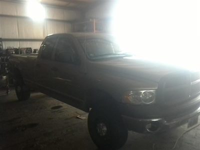 2003 Dodge Ram Leaf Spring Rear