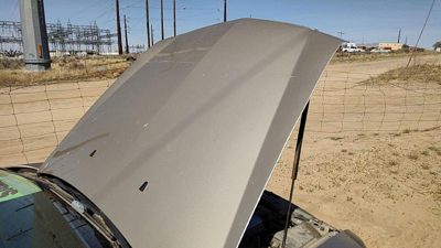 2005 Cadillac CTS Hood Sand Storm 61U