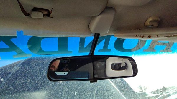 1996-2000 Honda Civic Inside Rear View Mirror Oem Windshield Mounted Coupe — photo 1