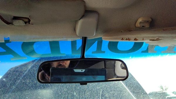 1996-2000 Honda Civic Inside Rear View Mirror Oem Windshield Mounted Coupe — photo 4