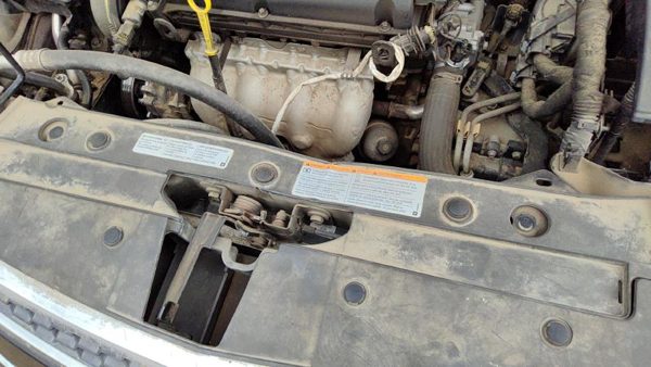 2011 Top Plastic Cover Above Radiator Support Sight Shield OEM — photo 3