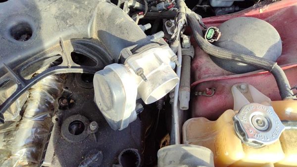 2006-2010 Dodge Charger Throttle Body Valve Oem With Sensors 3.5L 04861691Aa — photo 2