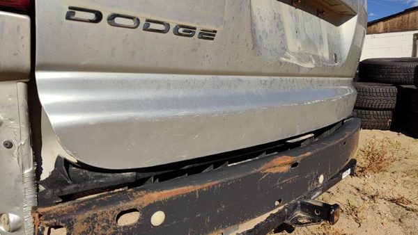 2007 Dodge Caravan Trunk/decklid/hatch/tailgate PS2 Bright Silver Metallic — photo 6