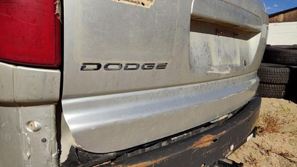 2007 Dodge Caravan Trunk/decklid/hatch/tailgate PS2 Bright Silver Metallic — photo 5