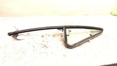 87-89 D100 Ram Pickup Passenger Right Front Vent Window Small Door Glass W Frame