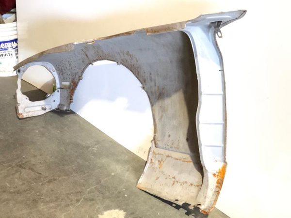1971 Datsun 240Z Fender RH Been Cut For Flare — photo 5
