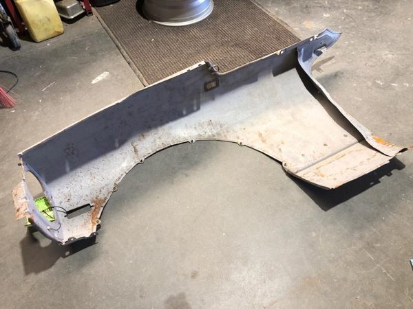 1971 Datsun 240Z Fender RH Been Cut For Flare — photo 8