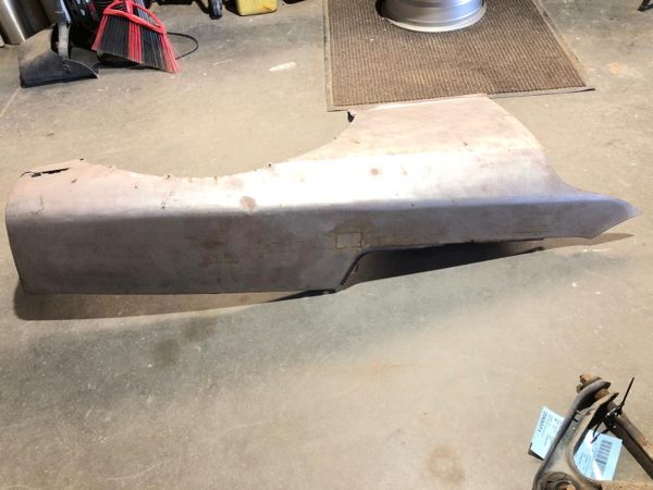 1971 Datsun 240Z Fender RH Been Cut For Flare — photo 10