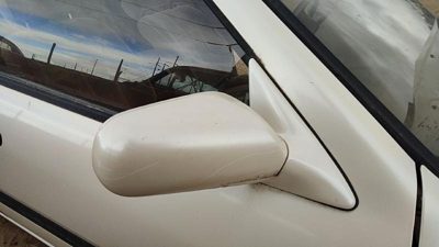 1991-1996 Infinity G20 Passenger Right Power Side Mirror Door Mounted Oem White