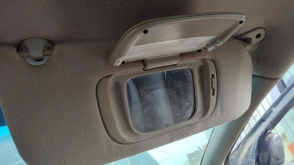 2000-2004 Chrysler 300M Passenger Right Sun Visor Oem Black 0Th98tl2ab — photo 6