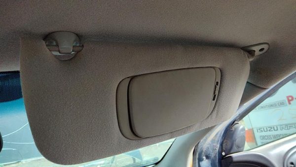 2000-2004 Chrysler 300M Passenger Right Sun Visor Oem Black 0Th98tl2ab — photo 4