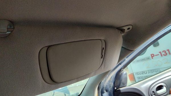 2000-2004 Chrysler 300M Passenger Right Sun Visor Oem Black 0Th98tl2ab — photo 5