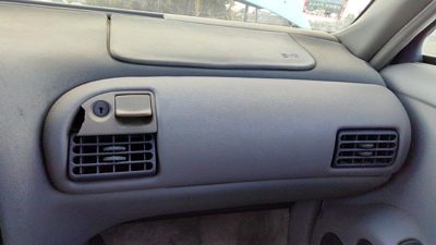 92-95 Pontiac Bonneville Glove Box Assembly Complete Cubby Door Latch Oem Gray