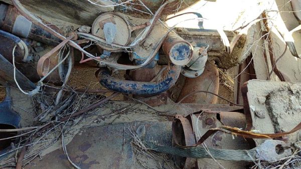 1953 Chevy Bel Air 150 Sedan Crank Case Breather Tube Assembly Oem 235Ci — photo 1
