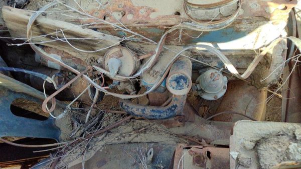 1953 Chevy Bel Air 150 Sedan Crank Case Breather Tube Assembly Oem 235Ci — photo 4