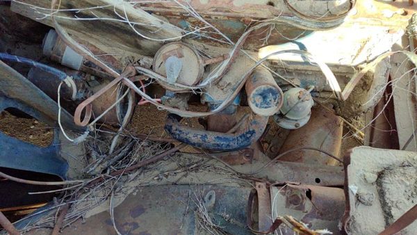 1953 Chevy Bel Air 150 Sedan Crank Case Breather Tube Assembly Oem 235Ci — photo 3