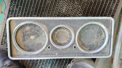 1971-1973 Chevy Van G20 Speedometer Cluster Instrument Gauges Panel Oem Dash