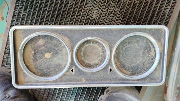1971-1973 Chevy Van G20 Speedometer Cluster Instrument Gauges Panel Oem Dash — photo 1