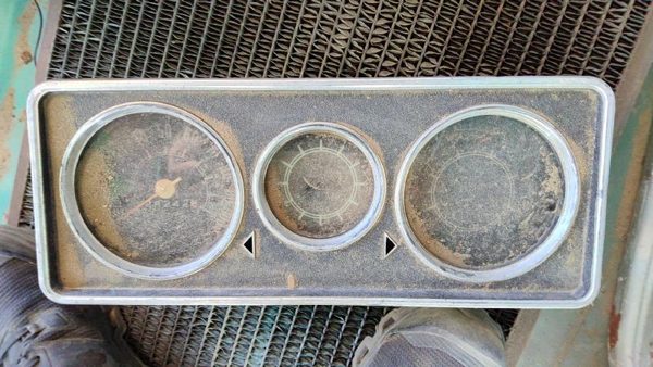 1971-1973 Chevy Van G20 Speedometer Cluster Instrument Gauges Panel Oem Dash — photo 2