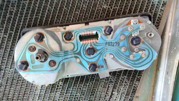 1971-1973 Chevy Van G20 Speedometer Cluster Instrument Gauges Panel Oem Dash — photo 3