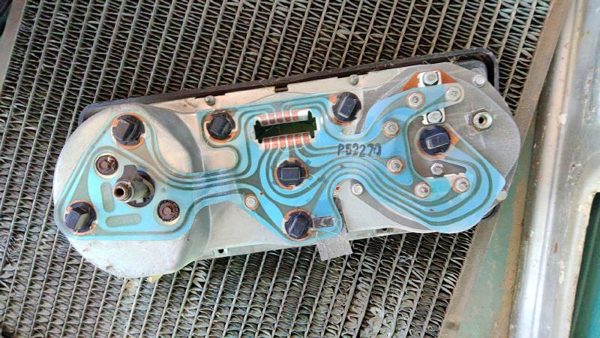 1971-1973 Chevy Van G20 Speedometer Cluster Instrument Gauges Panel Oem Dash — photo 4