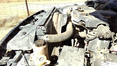 2016 Dodge Ram 4500 Radiator Cooling Fan Shroud Oem Plastic Housing 6.7L Cummins