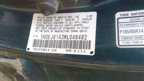 1998 Honda Civic — vehicle photo 5