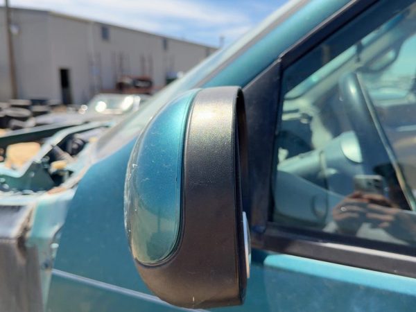 98-04 Ford F150 Driver Left Power Side Mirror Door Mounted Oem Pacific Green Ps — photo 4