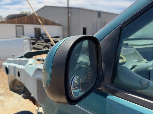 98-04 Ford F150 Driver Left Power Side Mirror Door Mounted Oem Pacific Green Ps — photo 3