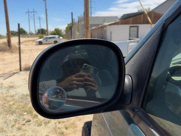 98-04 Ford F150 Driver Left Power Side Mirror Door Mounted Oem Pacific Green Ps — photo 6
