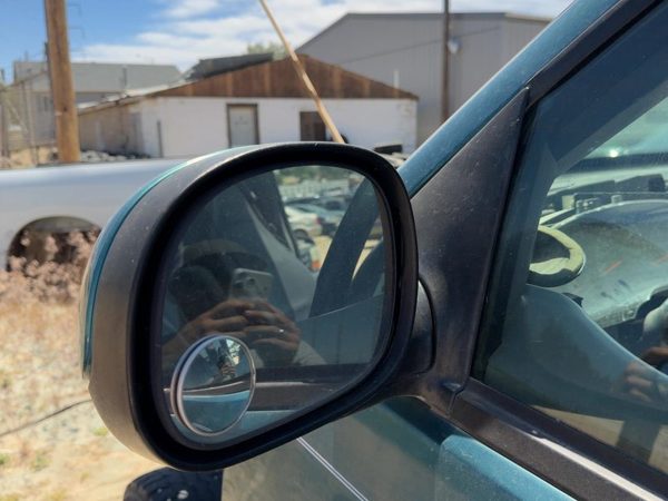 98-04 Ford F150 Driver Left Power Side Mirror Door Mounted Oem Pacific Green Ps — photo 7