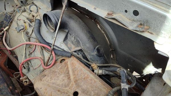 1981-1993 Dodge Ram W250 Air Intake Tube Oem 360 — photo 2