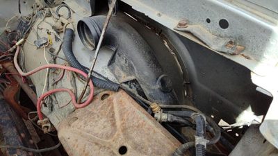 1981-1993 Dodge Ram W250 Air Intake Tube Oem 360