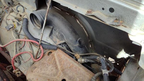 1981-1993 Dodge Ram W250 Air Intake Tube Oem 360 — photo 3