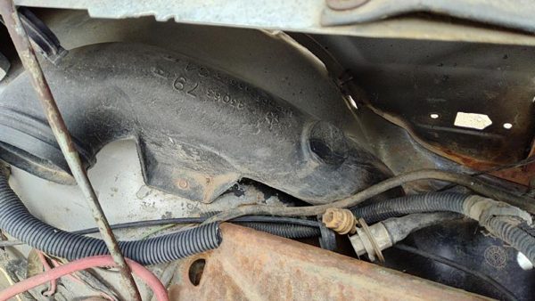 1981-1993 Dodge Ram W250 Air Intake Tube Oem 360 — photo 6